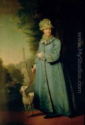 Portrait of Catherine II, 1757 - Vladimir Lukich Borovikovsky