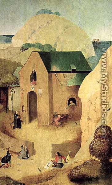 An Antonian Priory - Hieronymous Bosch