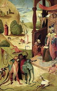 St.James and the Magician - Hieronymous Bosch