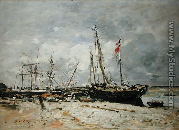 Le Crotay 1891 - Eugène Boudin