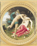 Flora and Zephyr 1875 - William-Adolphe Bouguereau