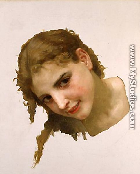 Jeune fille de La Rochelle 1895 - William-Adolphe Bouguereau