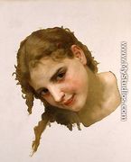 Jeune fille de La Rochelle 1895 - William-Adolphe Bouguereau