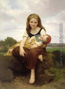 The Elder Sister 1869 - William-Adolphe Bouguereau