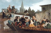 Napoleon III (1808-73) Visiting Flood Victims of Tarascon in June 1856, 1856 - William-Adolphe Bouguereau