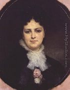 Portrait of Miss Addison Head of San Francisco - William-Adolphe Bouguereau