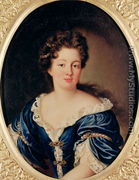 Portrait of Marie-Anne Mancini (1646-1714) Princess Colonna - Pierre Bouillon