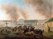 Battle in the Place de la Concorde 1871 - Boulanger