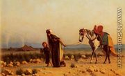 Traveling with Prized Horse 1871 - Gustave Clarence Rodolphe Boulanger