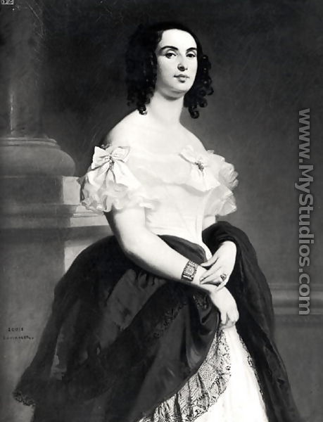 Adele Foucher 1839 - Louis Boulanger