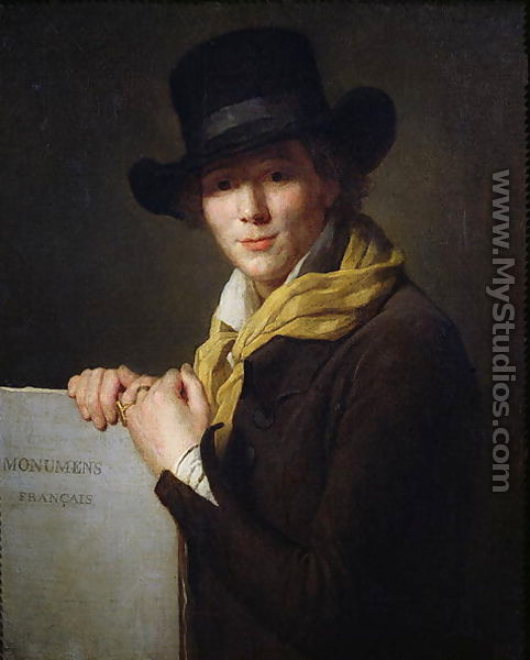 Alexandre Lenoir, 1796 - Marie Genevieve Bouliard
