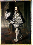 Louis Alexandre de Bourbon,  Count of Toulouse in the Costume of a Novice of the Order of the Holy Spirit, 1693 - Louis de, the Younger Boulogne