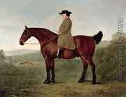 Robert Bakewell on Horseback - John Boultbee
