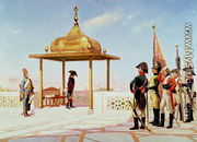 Napoleon in Cairo, 1798 - Gustave Bourgain