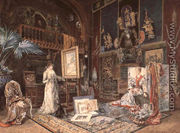 L'Atelier De Sarah Bernhard 1885 - Marie Desire Bourgoin
