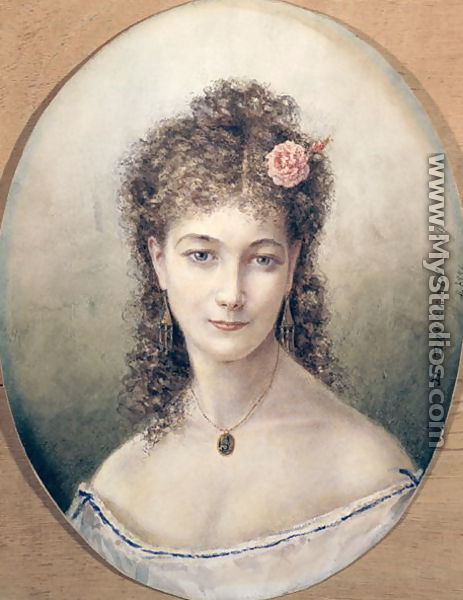Sarah Bernhardt 1869 - Marie Desire Bourgoin