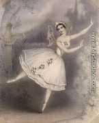 Carlotta Grisi as Giselle, Paris, c.1841 - Auguste Jules Bouvier, N.W.S.