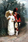 An Officer and His Lady - Jane Maria Bowkett