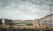 A View of St. James's Square, London, 1753 - Thomas Bowles