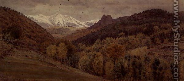 In the Puy-de-Dome - George Price Boyce