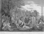 William Penn's treaty with the Indians, when he founded the province of Pennsylvania in North America, 1681, 1775 - John Boydel