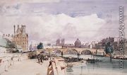 Le Pont Royal, Paris, c.1828 - Thomas Shotter Boys