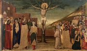Crucifixion of St Andrew c.1495 - Carlo di Braccesco