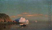 Sunset, Cape St. Michaels, Labrador - William Bradford