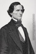 Portrait of Jefferson Davis - Mathew Brady