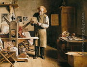 The Printer, 1875 - Adrien Ferdinand de Braekeleer