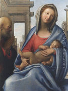 Sacra Famiglia - (Bartolomeo Suardi) Bramantino