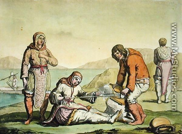 Eskimos, 1817 - G. Bramati