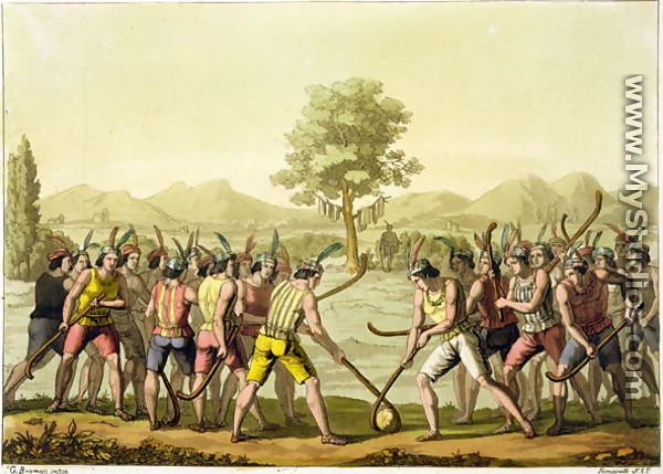 Indians playing Ciueca, Chile, from 