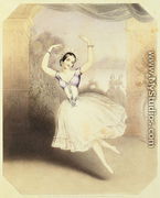 Carlotta Grisi (1819-99) in the Ballet of the Peri, 1844 - John Brandard