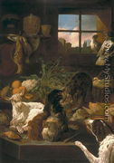 Pantry with Animals, 1703-36 - Domenico Brandi