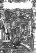 Frontispiece 1556 - Daniele Barbaro