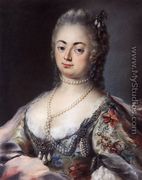 Portrait of Cornelia Foscolo Balbi 1740-42 - Marianna Carlevaris