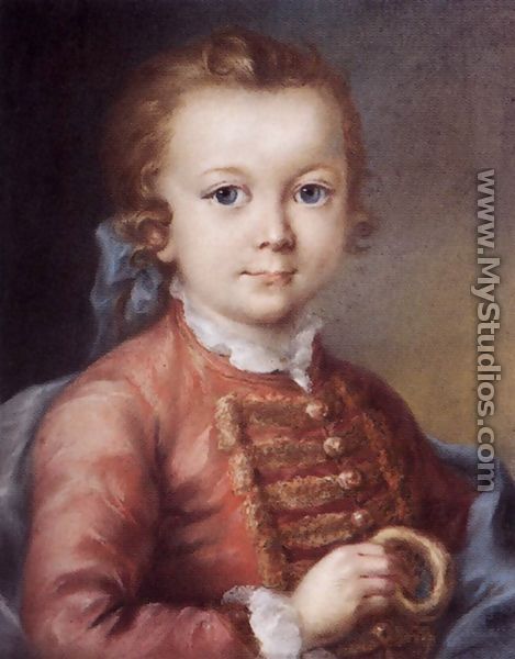 Portrait of Marco Balbi 1740-42 - Marianna Carlevaris