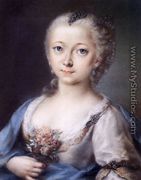 Portrait of Caterina Balbi 1740-42 - Marianna Carlevaris