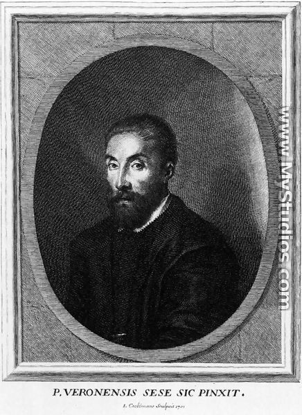 Paolo Veronese 1701 - Jacobus Coelemans