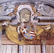 Rezzonico Coat-of-Arms 1752-56 - Giovanni Battista Crosato