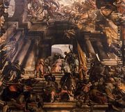 Martyrdom and Glory of St Pantaleon 1684-1704 - Giovanni Antonio Fumiani
