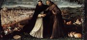 St Dominic and St Francis - Angelo Lion