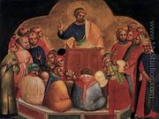 Apostle Peter Preaching c. 1370 - Lorenzo Veneziano