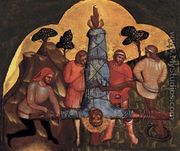 Crucifixion of Peter c 1370 - Lorenzo Veneziano
