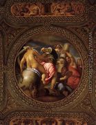 Pallas Athene between Fortune and Virtue 1556 - Giuseppe Salviati