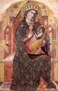 Virgin and Child, 1369 - Stefano Di Sant'Agnese