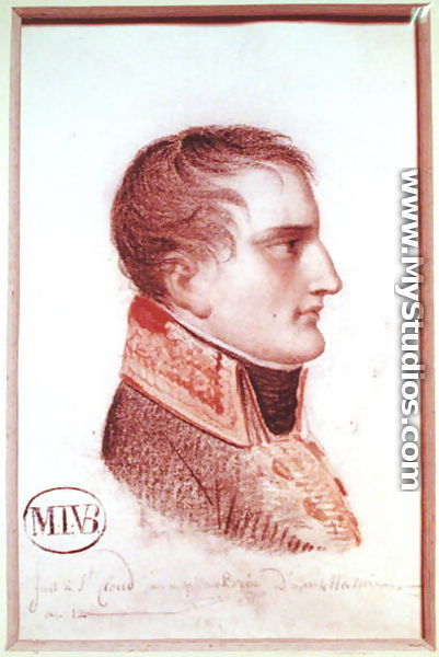 Bonaparte (1769-1821), First Consul, study for 