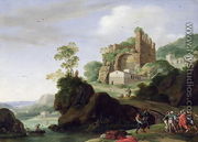 St. Peter and St. John in a Landscape with Ruins, c.1625 - Bartholomeus Breenbergh