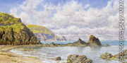Forest Cove, Cardigan Bay 1883 - John Edward Brett